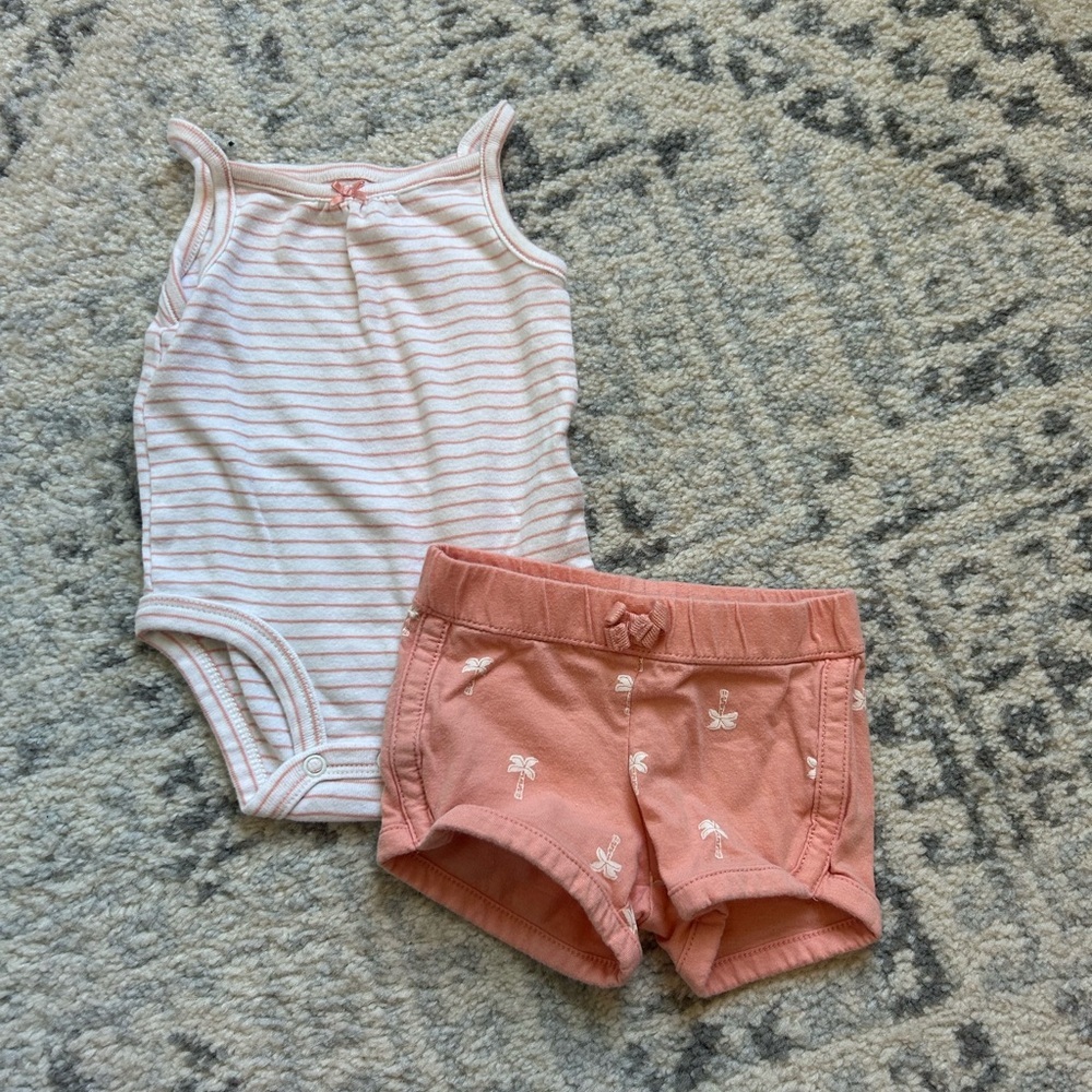 Carters matching set size 3 months